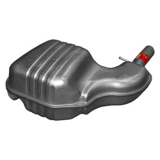 Walker® - Quiet-Flow™ Steel Irregular Aluminized Exhaust Muffler and Pipe Assembly
