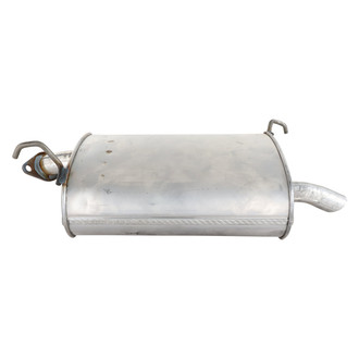 Walker® - Quiet-Flow™ Driver Side Stainless Steel Oval Aluminized Exhaust Muffler and Pipe Assembly