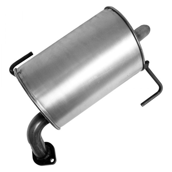 Walker® - Quiet-Flow™ Stainless Steel Passenger Side Oval Aluminized Exhaust Muffler and Pipe Assembly