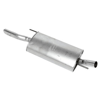Walker® - Quiet-Flow™ Stainless Steel Rear Oval Aluminized Exhaust Muffler and Pipe Assembly