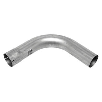 Walker® - Heavy Duty Aluminized Steel 90 Degree Exhaust Elbow (4" Diameter, 4" Inlet, 4" Outlet, 32" Overall Length, 8" Bend Radius)