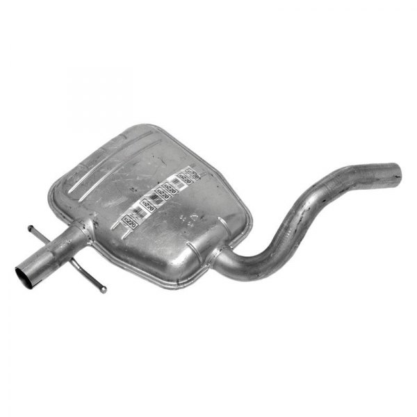 Walker® - Quiet-Flow™ Stainless Steel Front Irregular Aluminized Exhaust Muffler and Pipe Assembly