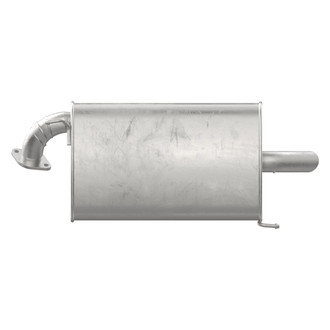 Walker® - Quiet-Flow™ Stainless Steel Oval Aluminized Exhaust Muffler and Pipe Assembly