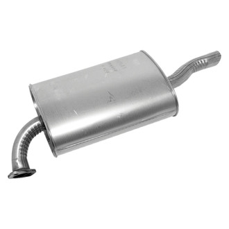 Walker® - Quiet-Flow™ Stainless Steel Oval Aluminized Exhaust Muffler and Pipe Assembly