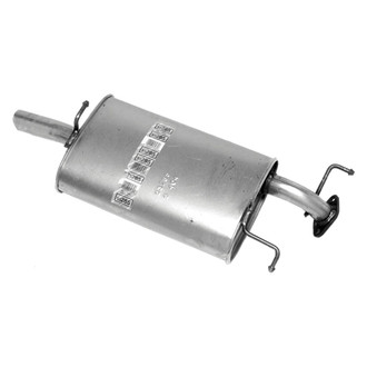 Walker® - Quiet-Flow™ Stainless Steel Oval Aluminized Exhaust Muffler and Pipe Assembly