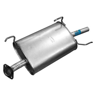 Walker® - Quiet-Flow™ Stainless Steel Oval Aluminized Exhaust Muffler and Pipe Assembly