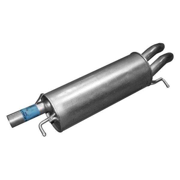Walker® - Stainless Steel Round Aluminized Resonator Assembly