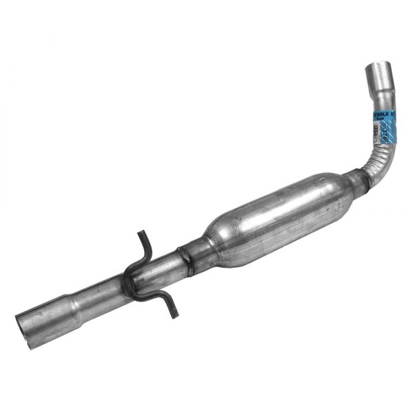 Walker® - Quiet-Flow™ Stainless Steel Front Oval Aluminized Exhaust Muffler and Pipe Assembly