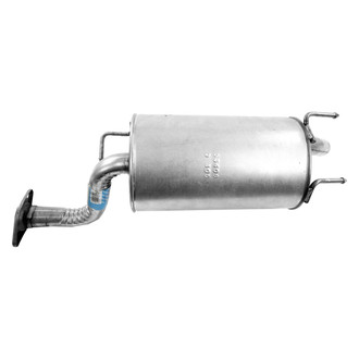 Walker® - Quiet-Flow™ Stainless Steel Oval Aluminized Exhaust Muffler and Pipe Assembly