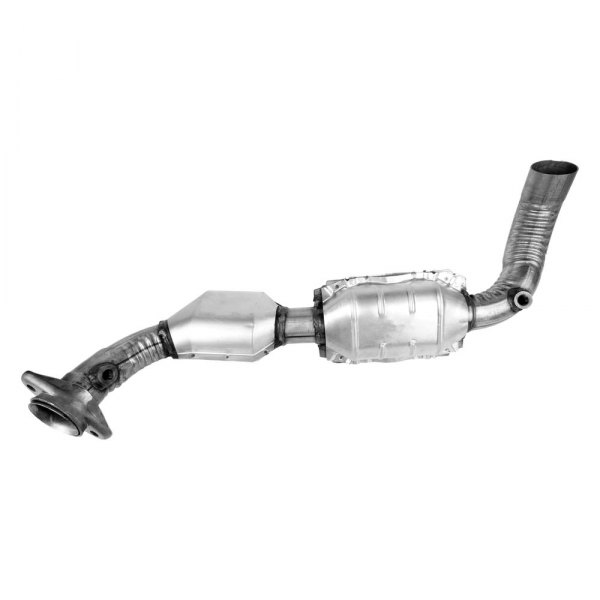 Walker® - Ultra™ Direct Fit Front Round and Rear Standard Oval Body Catalytic Converter and Pipe Assembly