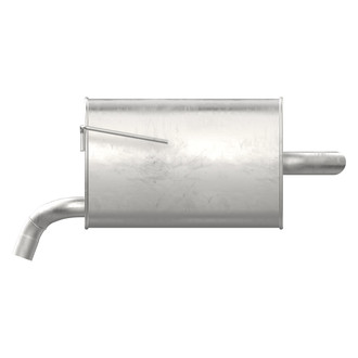 Walker® - Quiet-Flow™ Stainless Steel Oval Aluminized Exhaust Muffler and Pipe Assembly
