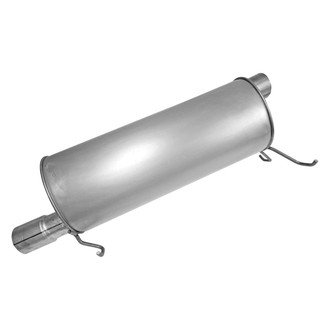 Walker® - Quiet-Flow™ Stainless Steel Oval Aluminized Exhaust Muffler and Pipe Assembly