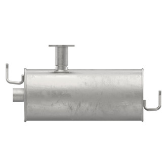 Walker® - Quiet-Flow™ Steel Oval Aluminized Exhaust Muffler and Pipe Assembly
