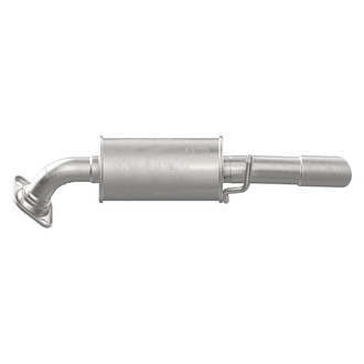 Walker® - Stainless Steel Round Aluminized Resonator Assembly