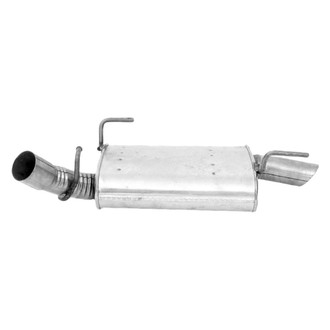 Walker® - Quiet-Flow™ Stainless Steel Oval Aluminized Exhaust Muffler and Pipe Assembly