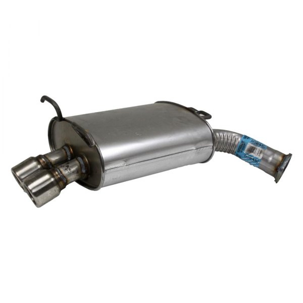 Walker® - Quiet-Flow™ Stainless Steel Oval Aluminized Exhaust Muffler and Pipe Assembly