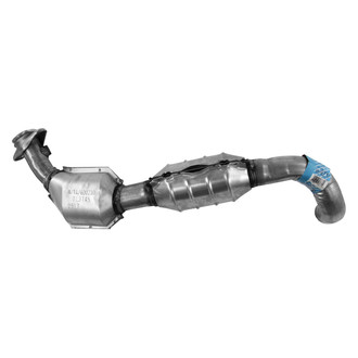 Walker® - Ultra™ Direct Fit Front Round and Rear Oval Body Catalytic Converter and Pipe Assembly