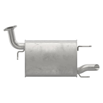 Walker® - Quiet-Flow™ Stainless Steel Rear Oval Aluminized Exhaust Muffler and Pipe Assembly