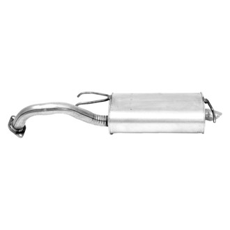 Walker® - Quiet-Flow™ Stainless Steel Oval Aluminized Exhaust Muffler and Pipe Assembly