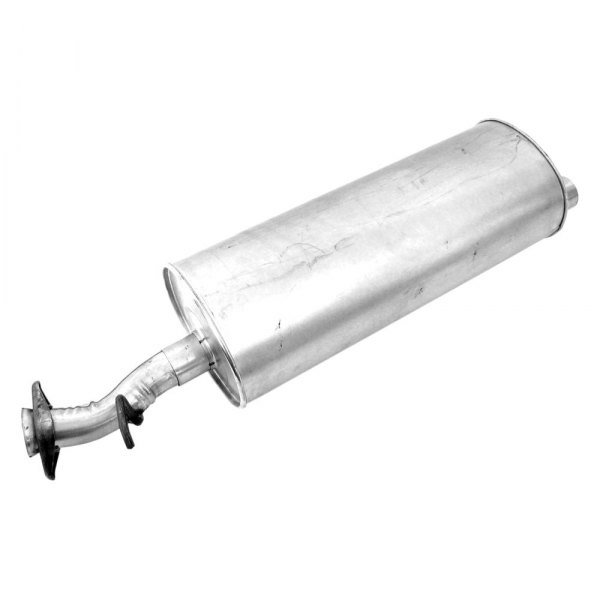 Walker® - Quiet-Flow™ Stainless Steel Front Oval Aluminized Exhaust Muffler and Pipe Assembly
