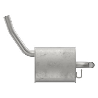 Walker® - Quiet-Flow™ Stainless Steel Oval Aluminized Exhaust Muffler and Pipe Assembly