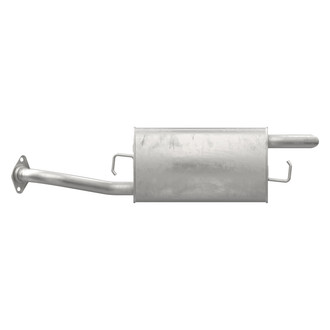 Walker® - Quiet-Flow™ Stainless Steel Oval Aluminized Exhaust Muffler and Pipe Assembly