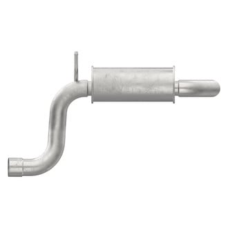 Walker® - Stainless Steel Round Aluminized Resonator Assembly