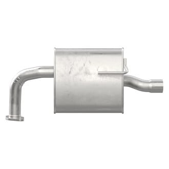 Walker® - Quiet-Flow™ Stainless Steel Passenger Side Oval Aluminized Exhaust Muffler and Pipe Assembly