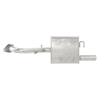 Walker® - Quiet-Flow™ Stainless Steel Oval Aluminized Exhaust Muffler and Pipe Assembly