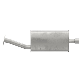 Walker® - Quiet-Flow™ Stainless Steel Oval Aluminized Exhaust Muffler and Pipe Assembly