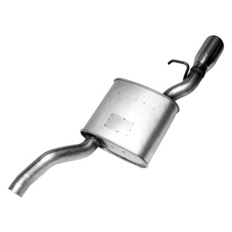 Walker® - Stainless Steel Oval Aluminized Resonator Assembly