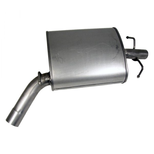 Walker® - Quiet-Flow™ Stainless Steel Passenger Side Oval Aluminized Exhaust Muffler and Pipe Assembly