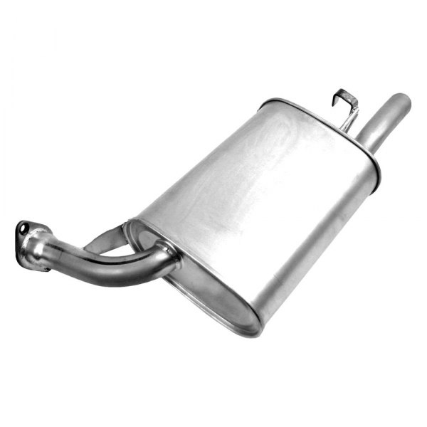 Walker® - Quiet-Flow™ Steel Driver Side Oval Aluminized Exhaust Muffler and Pipe Assembly
