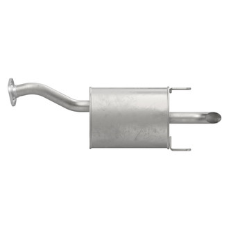 Walker® - Quiet-Flow™ Stainless Steel Oval Aluminized Exhaust Muffler and Pipe Assembly
