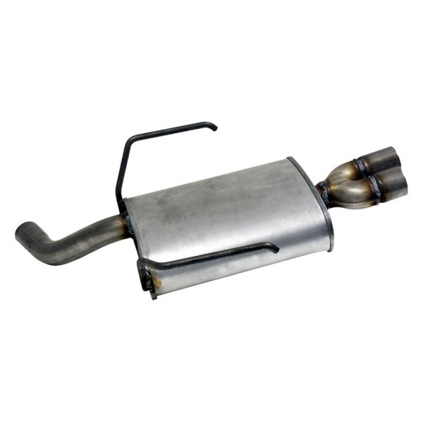 Walker® - Quiet-Flow™ Stainless Steel Driver Side Oval Aluminized Exhaust Muffler