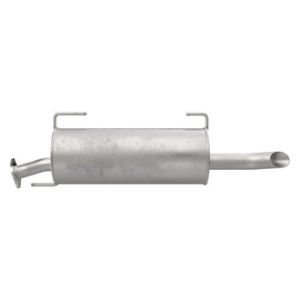 Walker® - Quiet-Flow™ Stainless Steel Round Aluminized Exhaust Muffler