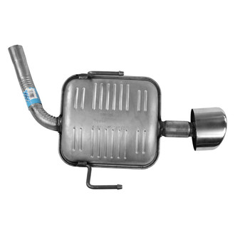 Walker® - Driver Side Aluminized Steel Oval Resonator Assembly