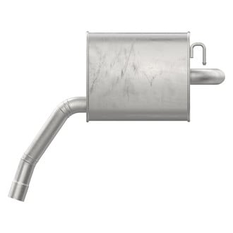 Walker® - Quiet-Flow™ Stainless Steel Oval Bare Exhaust Muffler and Pipe Assembly