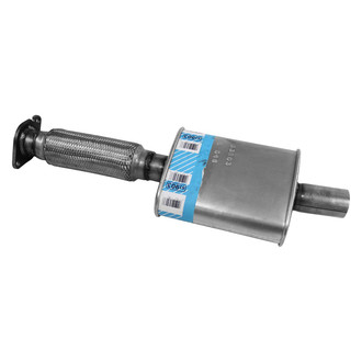 Walker® - Stainless Steel Oval Aluminized Resonator Assembly