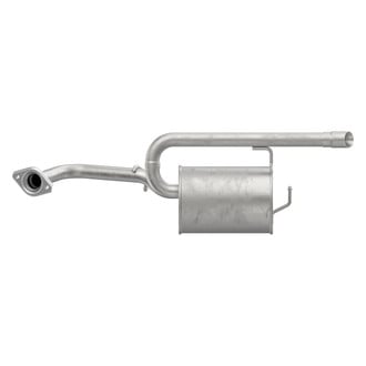 Walker® - Stainless Steel Round Bare Exhaust Muffler