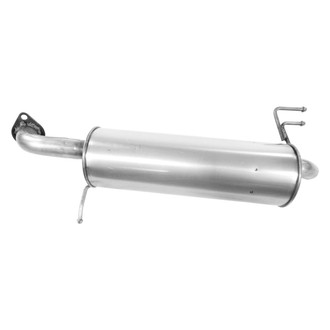 Walker® - Quiet-Flow™ Stainless Steel Round Bare Exhaust Muffler