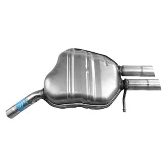 Walker® - Quiet-Flow™ Aluminized Steel Irregular Exhaust Muffler and Pipe Assembly