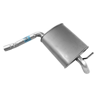 Walker® - Quiet-Flow™ Stainless Steel Oval Bare Exhaust Muffler and Pipe Assembly