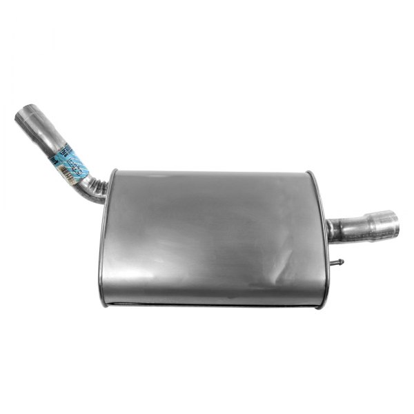 Walker® - Quiet-Flow™ Stainless Steel Oval Bare Exhaust Muffler and Pipe Assembly