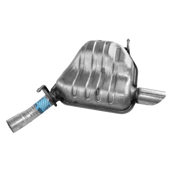 Walker® - Quiet-Flow™ Stainless Steel Rear Irregular Bare Exhaust Muffler and Pipe Assembly