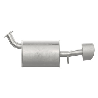 Walker® - Quiet-Flow™ Stainless Steel Oval Bare Exhaust Muffler and Pipe Assembly