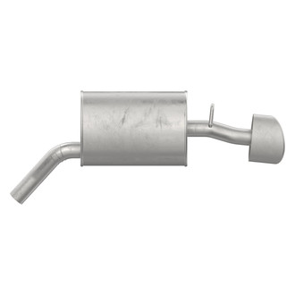 Walker® - Quiet-Flow™ Stainless Steel Oval Bare Exhaust Muffler and Pipe Assembly