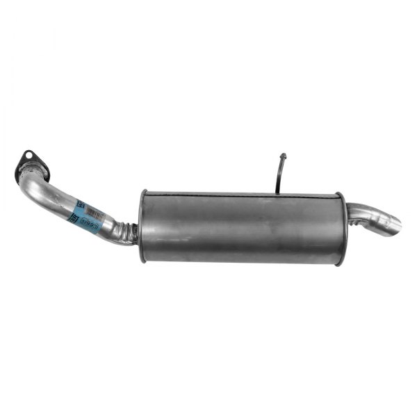 Walker® - Quiet-Flow™ Stainless Steel Round Bare Exhaust Muffler and Pipe Assembly