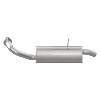 Walker® - Quiet-Flow™ Stainless Steel Round Bare Exhaust Muffler and Pipe Assembly
