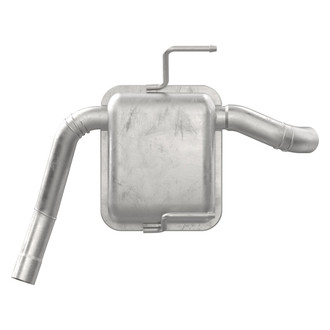 Walker® - Aluminized Steel Passenger Side Irregular Resonator Assembly